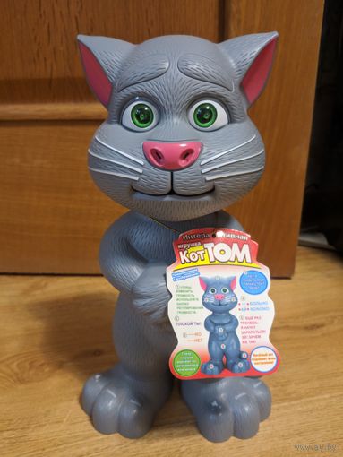 Игрушка повторяшка Кот Том