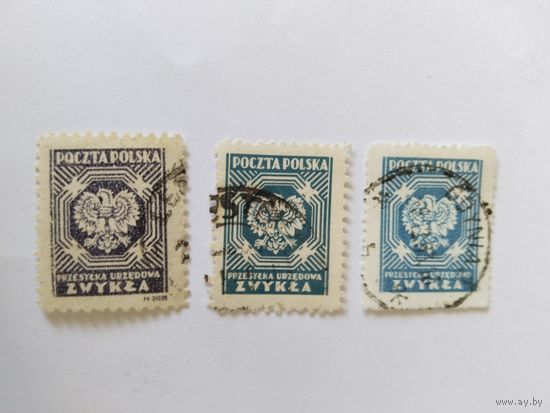 Польша   1946-50  3м  оф.марки