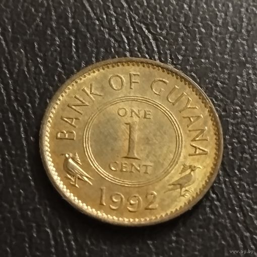 Гайана 1 цент 1992г.