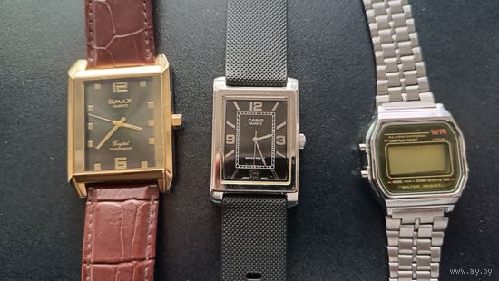 Лот часов Casio QMax