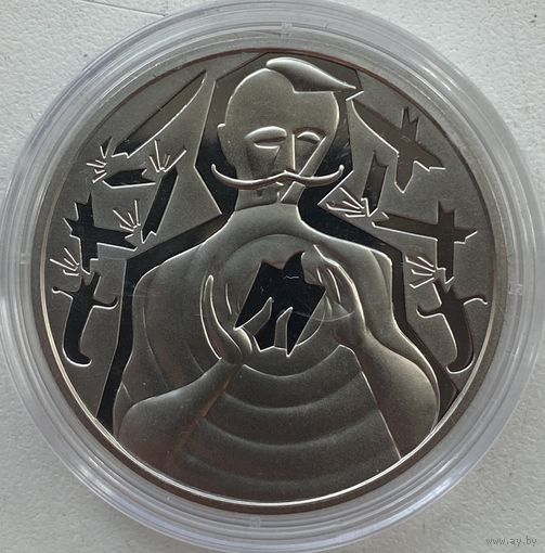 Украина 5 гривен 2024 г. Ни Пуля, Ни Сабля!