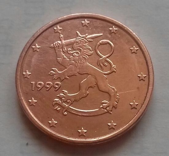 1 евроцент, Финляндия 1999 г.