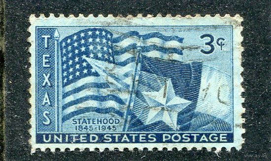 США. 100 лет штату Техас