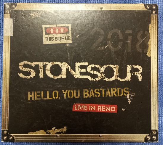 CD,(EC) Stone Sour – Hello, You Bastards (Live In Reno)