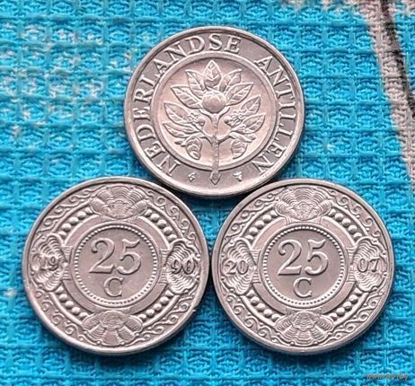 Антильские острова 25 цент. UNC. Нидерланды.
