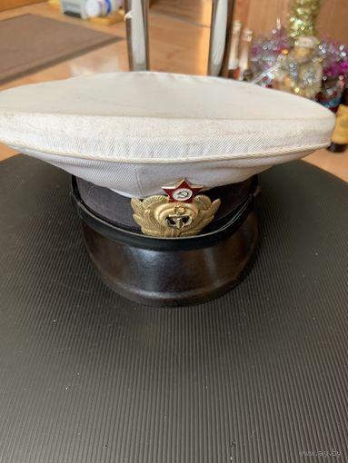 СКЛАДСКОГО  сохрана   фуражка офицера  ВМФ  СССР-кроме  Северного  флота!