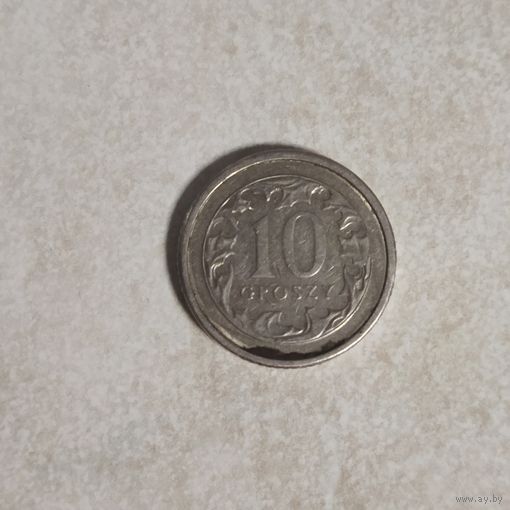 10 грошей 2006 Польша