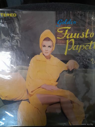 FAUSTO PAPETTI  " GOLDEN FAUSTO PAPETTI VOL.3"   LP JAPAN GLOBE SWG7047- NM/NM