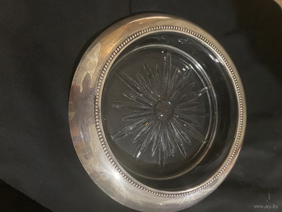 Конфетница серебро Англия