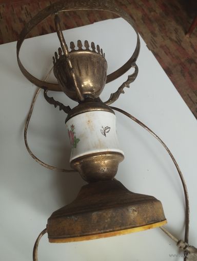 Настольная лампа. Руслан и Людмила