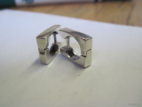 Серьги Кубачи 925 пробы.