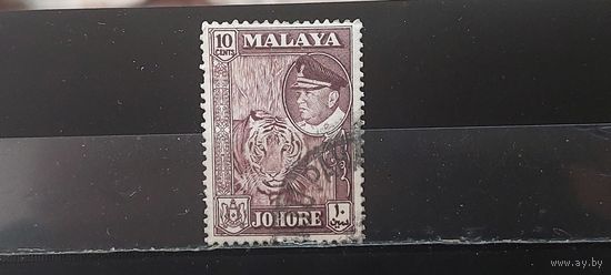 РАСПРОДАЖА МАЛАЙСКИЕ ГОСУДАРСТВА 1960г. Джохор. Гаш.