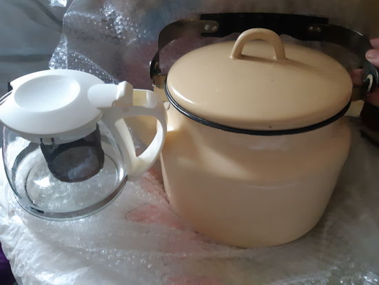 Чайник и заварник