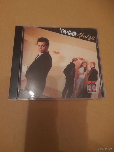 TACO  " AFTER EIGHT" CD 1983