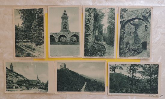 Открытки, Германия, до 1917 г.