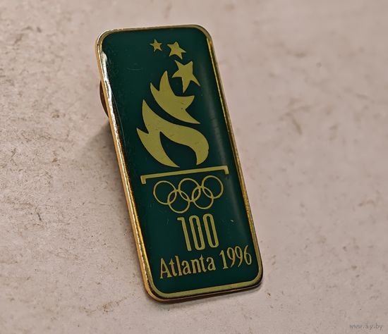 Олимпиада 1996 Атланта значок