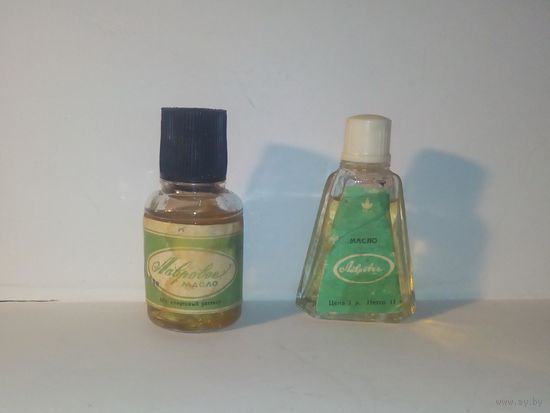 Масло лавровое СССР