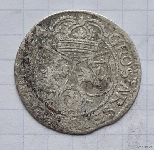 6 грош 1664 год