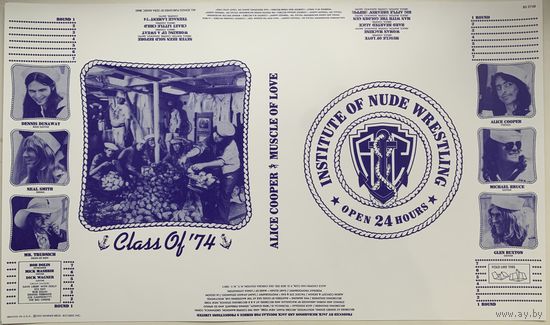 Alice Cooper (Плакат)