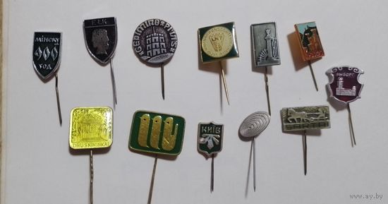 Значки в коллекцию