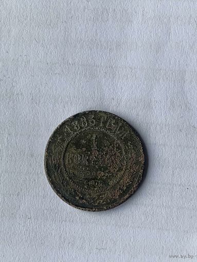 1 копейка 1885год (редкая) (18)