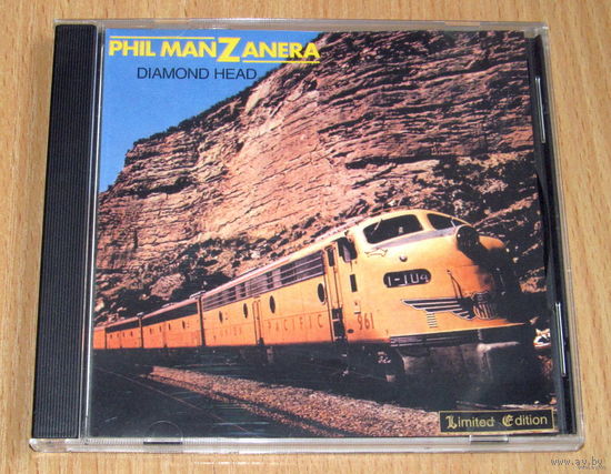 Phil Manzanera (ex- Roxy Music) - Diamond Head (1975, Audio CD)