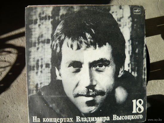 Пластинка Владимир Высоцкий