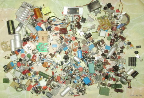 Сборный лот радиодеталей