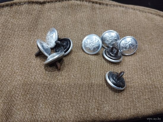 Пуговицы ВОХР