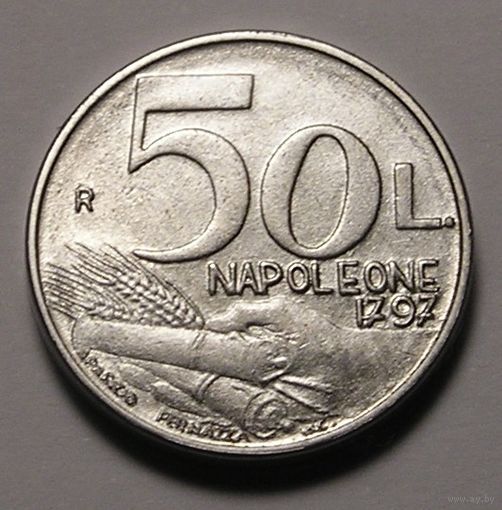 Сан-Марино, 50 Лир 1991 Наполеон