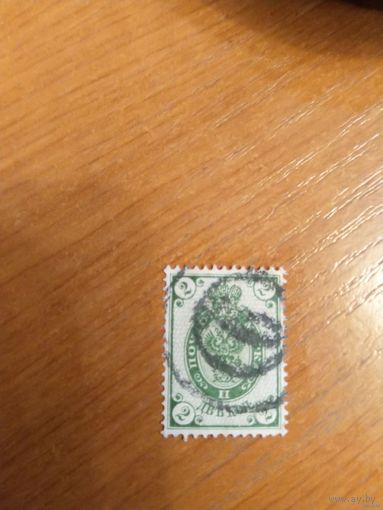 1889 Россия Загорский 58 герб (4-2)