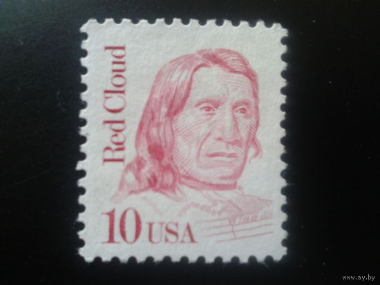 США 1987 стандарт, индеец