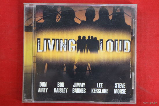 Living Loud - Living Loud (2004, CD)