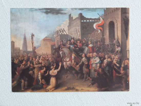 Sarnecki живопись   10х15 см