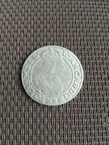 6 грошей2 1664 года