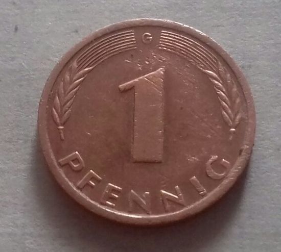 1 пфенниг, Германия 1985 G