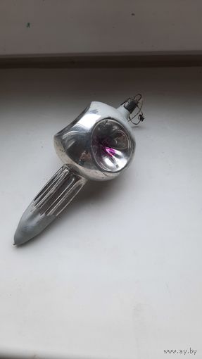 Ёлочная игрушка,,Фонарик, СССР.