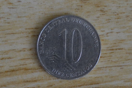Эквадор 10 сентаво 2000