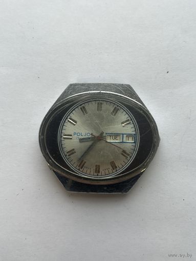 Механические наручные часы Полет Сиадион на ходу