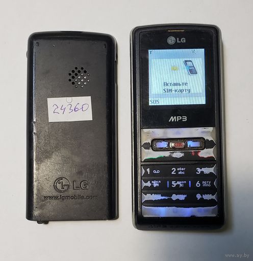 Телефон LG KP110. 24360