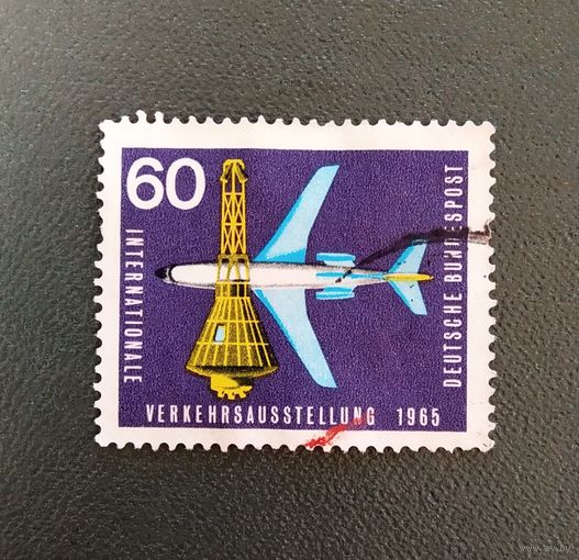 Марка Германия 1965 год Международная выставка