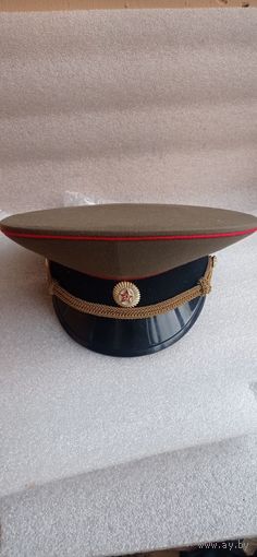 ФУРАЖКА ОФИЦЕРСКАЯ ВС СССР НОВАЯ ОРИГИНАЛ  . Распродажа Коллекции !!! . Экспресс  Аукцион не с рубля без МПЦ и прочего 3 ДНЯ  .Много лотов в продаже .