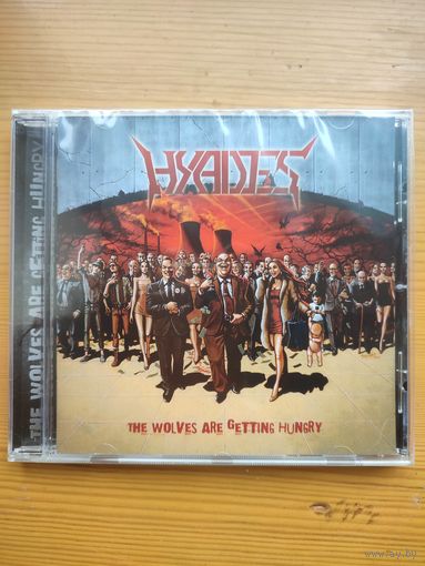 HYADES - The Wolves Are Getting Hungry (2015)