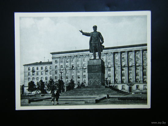 Открытка 1965г. из СССР. Ленинград 19