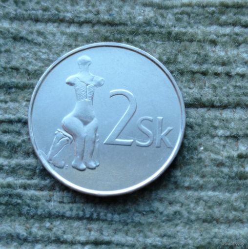 Werty71 Словакия 2 кроны 2003