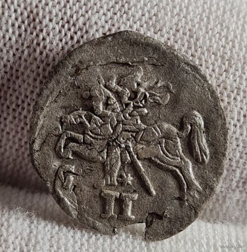 Денарий 1570 года Сигизмунд II Август, С РУБЛЯ! МНОГО ЛОТОВ С РУБЛЯ!