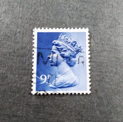 Марка Великобритания 1976 год Королева Елизавета II
