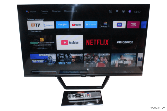 Телевизор Haier 32 Smart TV S2 Pro, WiFi,Full HD