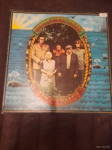 JIM CAPALDI (TRAFFIC)  "WHALE MEAT AGAIN" 1974 LP UK ISLAND ILPS9254- NM/NM