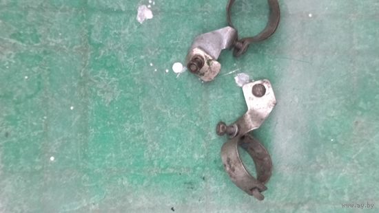 Крепление щитка зашиты цепи Аист 1957 год СССР.